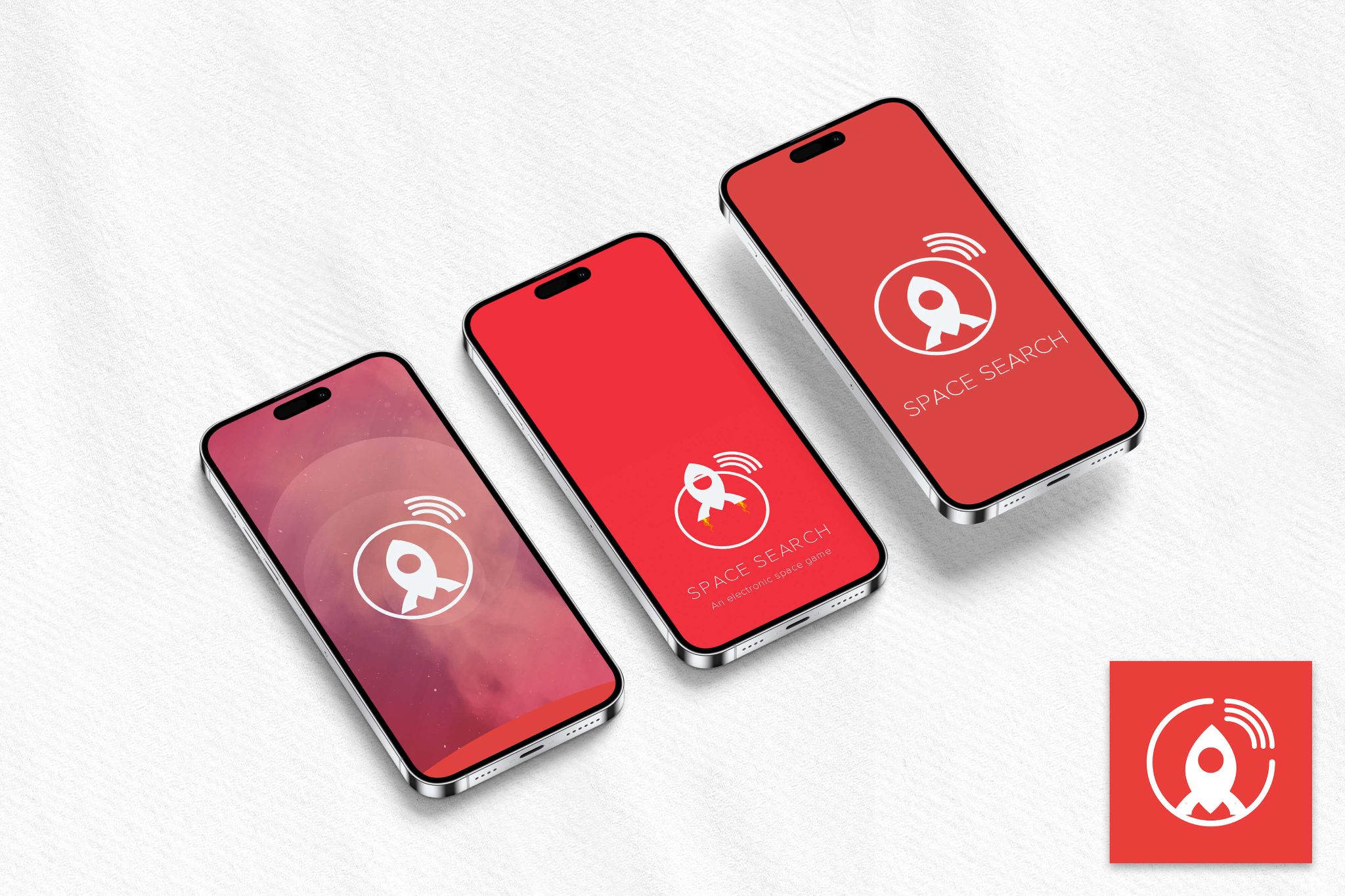 Space Search - iOS & Android